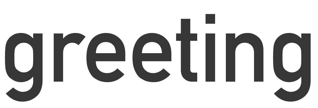 greeting